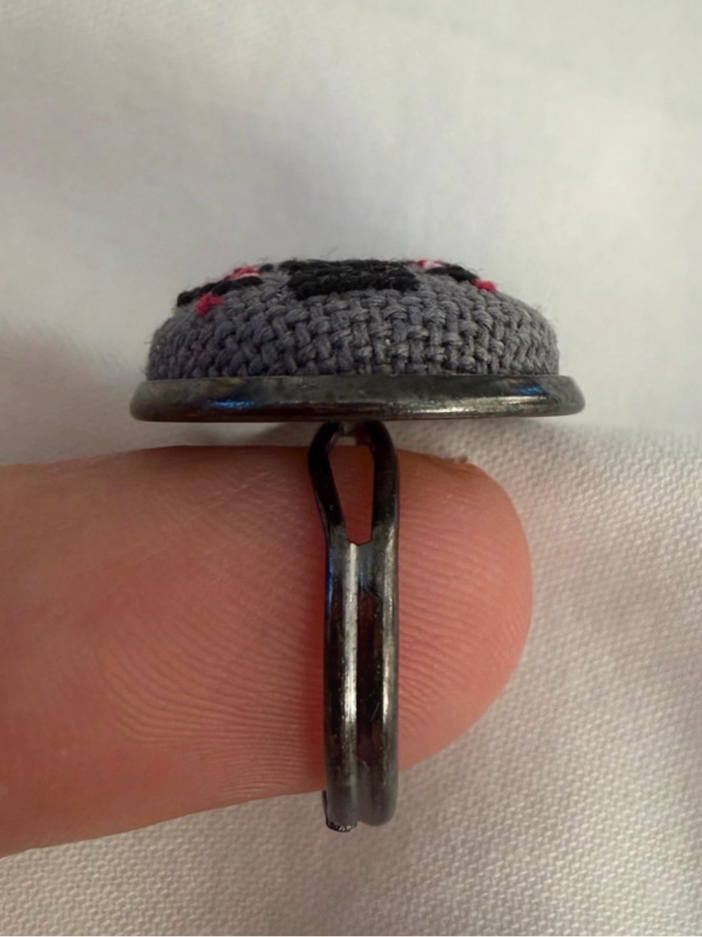 Bit*h Ring Handmade - Picture 3 of 5